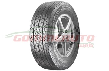COP. 205/75R16C UNIROYAL ALLSEASONMAX 110R M+S